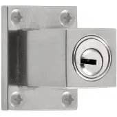 Formani E-Lock8 slot tbv espagnoletstang 8mm mat rvs