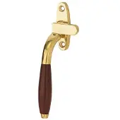 Artitec Mi Satori raamboom met sluitplaat links Bonton Bubinga Messing ongelakt