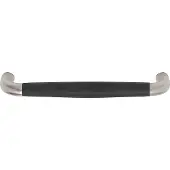 Formani Meubelgreep TIMELESS MG1932-160 mat nikkel/ebbenhout 160 mm