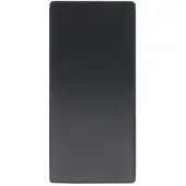 Formani Blind plaatje SQUARE LSQB32 rechthoekig PVD gunmetal