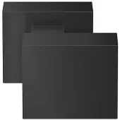 Artitec Mi Satori Voordeurknop QUATTRO exc. zwart
