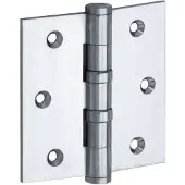 Artitec Mi Satori Kogellagerscharnier rechte hoek vlak 76x76mm glans chroom