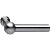 Intersteel Enkele deurklink L-model rvs