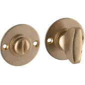 Artitec WC-Sluiting 5-8 mm Elegant/Chemin de Fer messing antiek