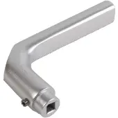 Ami Losse Deurkruk - Aluminium - 122mm
