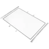 Performance In Lighting Onderdeel | SQUARE PRO BESCHERMGLASBeschermingsglas SQUARE PRO (max 840 W) | 14474494