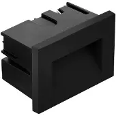 Eglo Wand inbouwlamp | 'ZIMBA PRO' LED down L108 H76 4000K antraciet