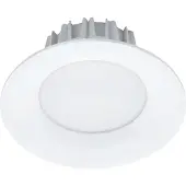 Eglo Inbouwspot | 'TREVIGLIO' LED Ø98 4000K wit | IP44