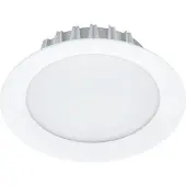Eglo Inbouwspot | 'TREVIGLIO' LED Ø190 4000K wit | IP44