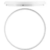 B.E.G. Luxomat Plafond/wandarmatuur Ø300mm | 25W 3000K/5700K 2250Lm 830/857 | IP54 Dimbaar | LED armaturen
