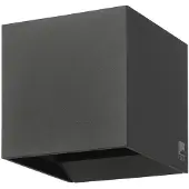 Eglo Buitenlamp wand LED down CALPINO PRO 3000K Zwart 5.4W IP65