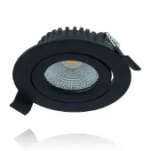 VNL LED Inbouwspot Ø77mm | 5W 3000K 420Lm | 930 IP44 | Dimbaar