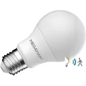 Megaman Led lamp E27 | Peer | (7.5W, 810lm, 2700K, Bewegingssensor)