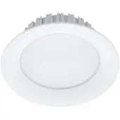Eglo Inbouwspot | 'TREVIGLIO' LED Ø142 4000K wit | IP44
