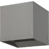 Eglo Buitenlamp wand LED down CALPINO PRO 3000K Zilvergrijs 5.4W IP65