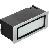 Eglo Wand inbouwlamp | 'ZIMBA PRO' LED L160 H65 3000K zilvergrijs