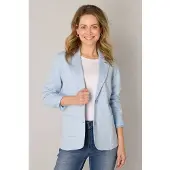 ES&SY regular blazer lichtblauw female | Maat: 38