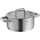 WMF COMFORT LINE Braadpan met deksel, 20 cm, roestvrij staal