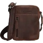 Hide & Stitches Japura Shoulderbag darkbrown