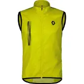 SCOTT - RC Team WB Vest - Fietsbodywarmer M, geel