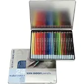 Vincent van Gogh Van gogh basisset aquarelpotloden met 24 kleuren