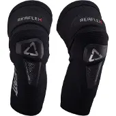 Leatt - Knee Guard ReaFlex Hybrid Pro - Beschermer S, zwart