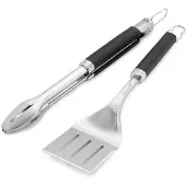 Weber Precision Barbecuetang- en spatelset