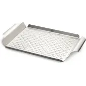Weber Grillkorf rvs WeberGrillkorf style rvs
