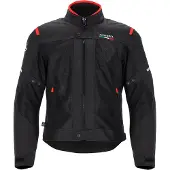 Acerbis On Road Ruby Zwart Rood Textiele Motorjas Maat XL