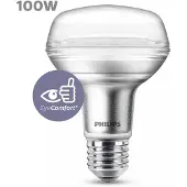 Philips Ledspot Reflector - Dimbaar - Warm Wit - E27 - 9w