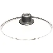 Woll - Veiligheids glasdeksel - 24 cm - Woll