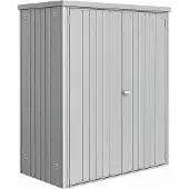 Biohort Tuinkast 150 Zilver metallic (34010)
