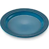 Le Creuset Ontbijtbord / Dessertbord - Deap Teal - ø 22 cm