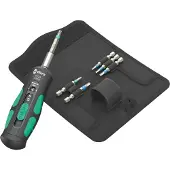 Wera 05075850001 7-delig 7515/7 Kraftform Safe-Torque Speed Bicycle 1 Draaimomentschroevendraaierset In Etui