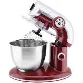 H.Koenig KM80s - Keukenmachine - 1000 Watt - 5 liter - Rood