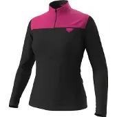 Dynafit - Women's Elevation L/S - Merino-ondergoed XS/S, zwart