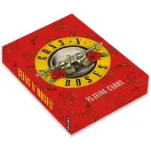 Aquarius Guns N' Roses Speelkaarten