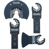Kwb vloer- en inbouwset 4-delig