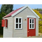 Wendi Toys Houten speelhuis op palen wtm21 160x190x244 cm