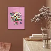 MuchoWow Bloemen - Quote - Kaartje - Kleurrijk