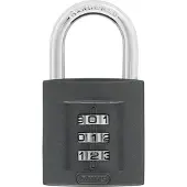 ABUS Combinatieslot Tcz3/40 - Zamak Hoge Veiligheid Voor Buiten - Behuizing 40mm, Beugel 26mm