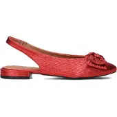 Blasz Dames Hakken L15593 - Rood - Maat 37
