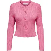 ONLY Gebreid vest 'ONLKATIA' pitaja roze