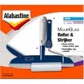 Alabastine set muurglad