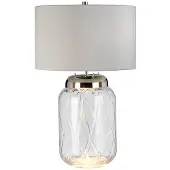Elstead Lighting LED Tafellamp Sola | E27 60W 3000K 720Lm 830 | Polished Nickel