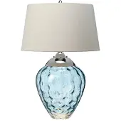 Quintiesse LED Tafellamp Samara | E27 60W 3000K 620Lm 830 | Polished Nickel