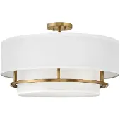 HINKLEY LED Hanglamp Graham | 4X E14 Max 40W | Dimbaar | Lacquered Brass