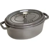Staub - Cocotte - Graphite-grey - 31 cm