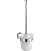 Wenko Bosio toiletborstelhouder RVS glanzend