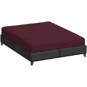 Bella Donna Hoeslaken Jersey Tweepersoons cabernet-0033 140/190-160/220
